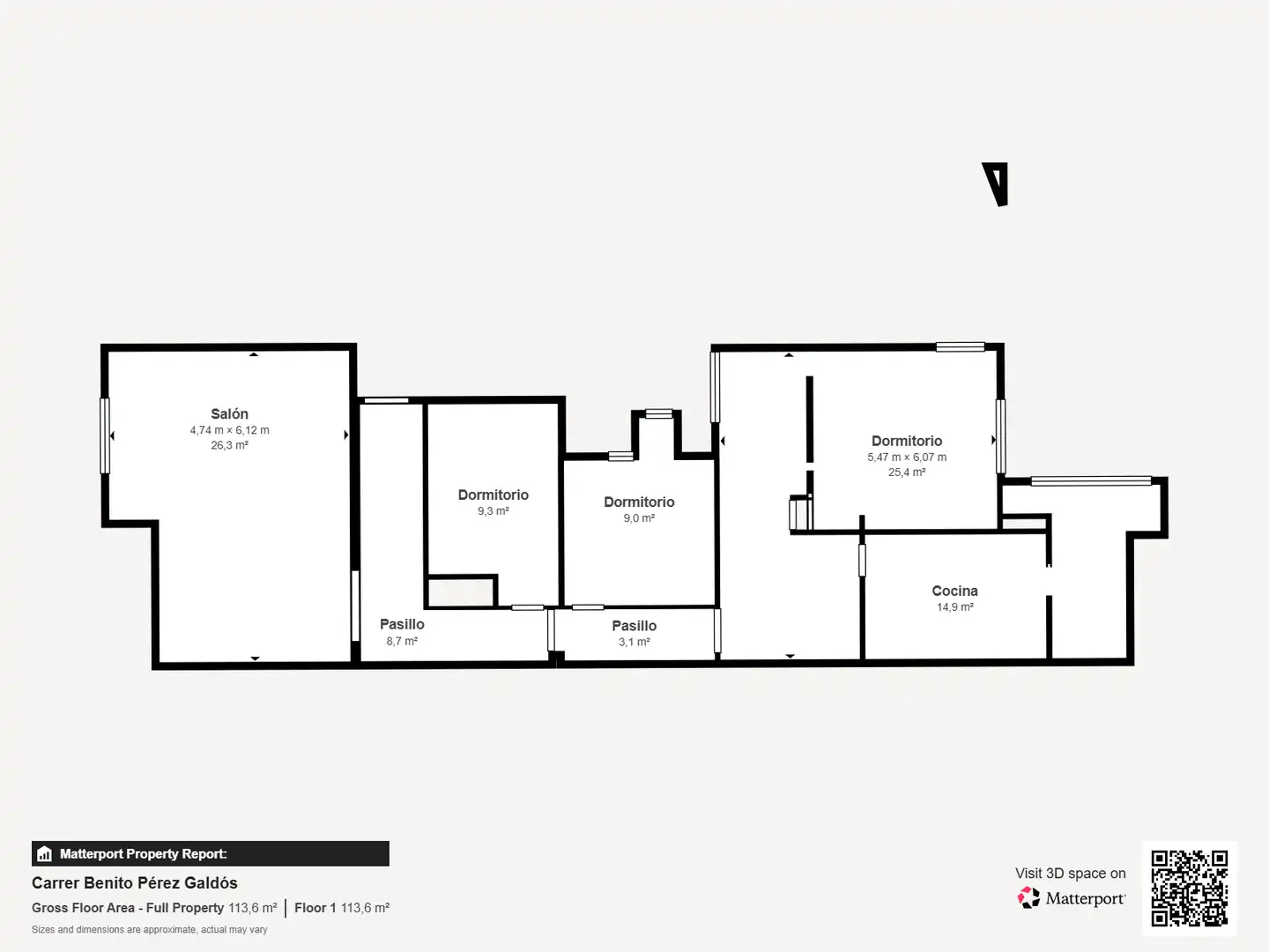 Appartement avec terrasse à vendre à Carrer Benito Pérez Galdós, imagen 21