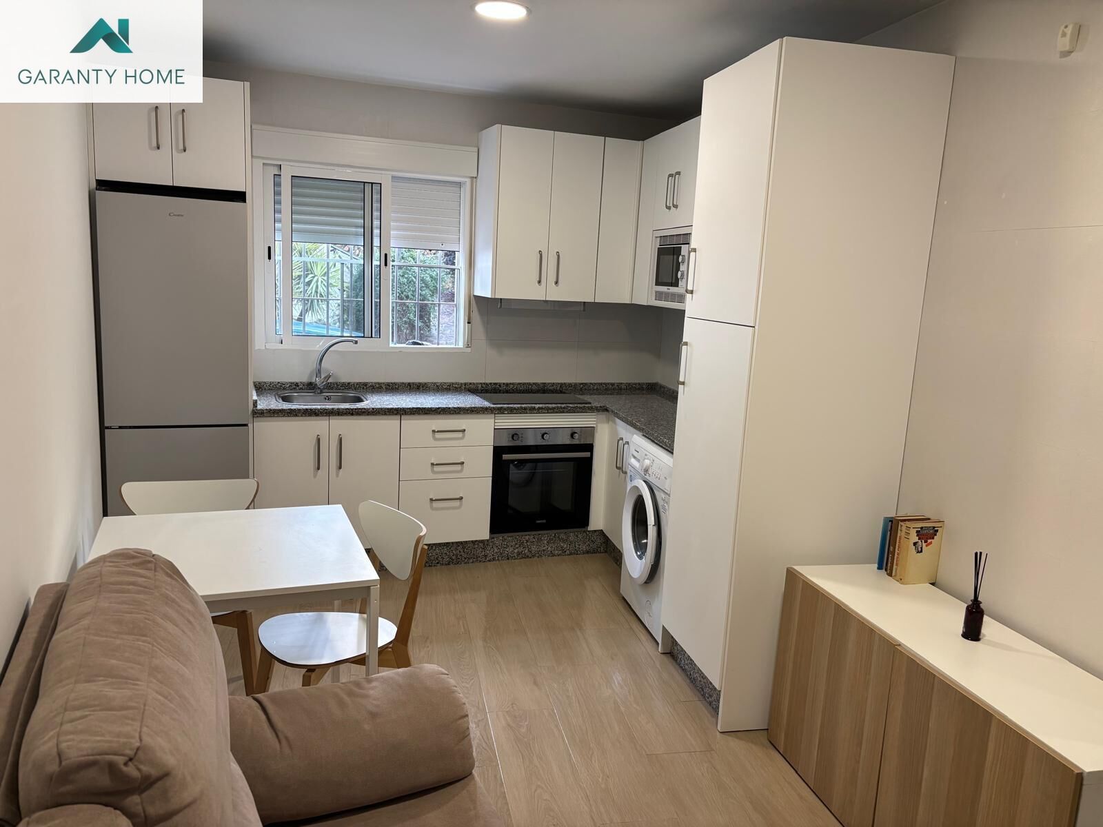 Cocina de Apartamento de alquiler en Casabermeja con Amueblado