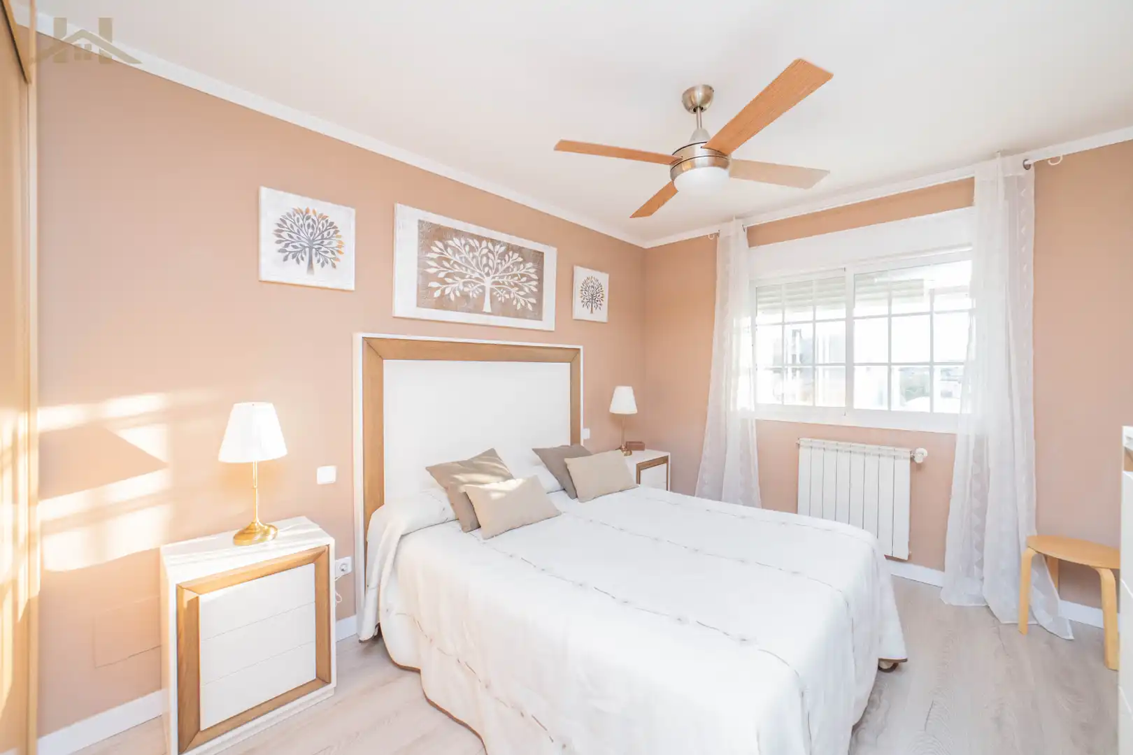 Bedroom of Detached homes for sale in Arroyomolinos (Madrid)  with Air Conditioner, Heating and Private garden