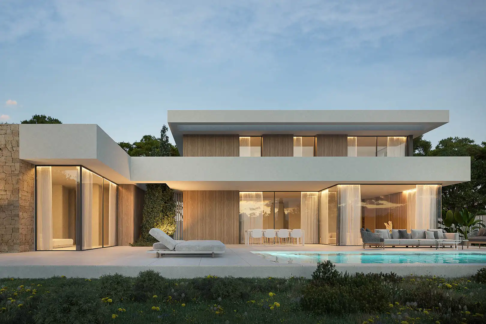 Villa avec piscine à vendre à Benimeit - Tabaira, imagen 3