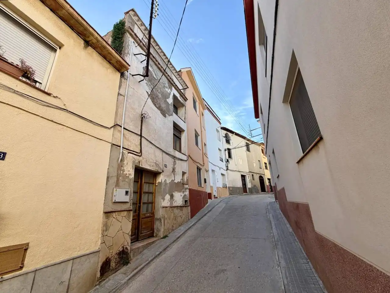 Vista exterior de Casa o chalet en venta en Sant Pere de Riudebitlles con Terraza