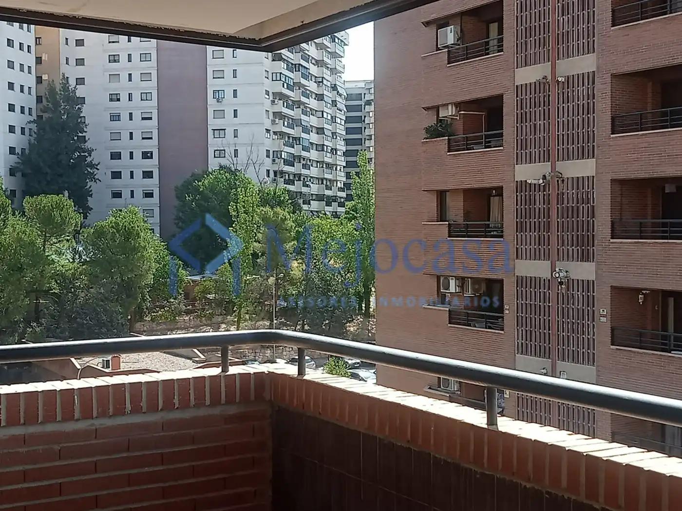 Terrasse von Wohnung zum Verkauf in Fuencarral - El Pardo