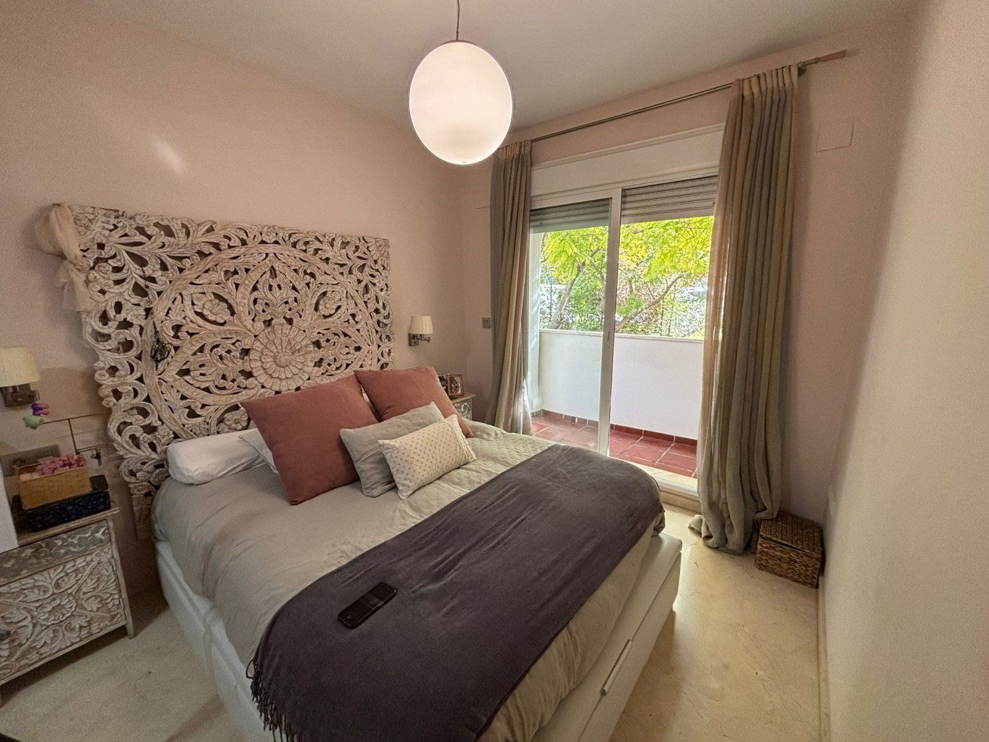 Bedroom of Flat for sale in Bormujos  with Air Conditioner, Terrace and Swimming Pool