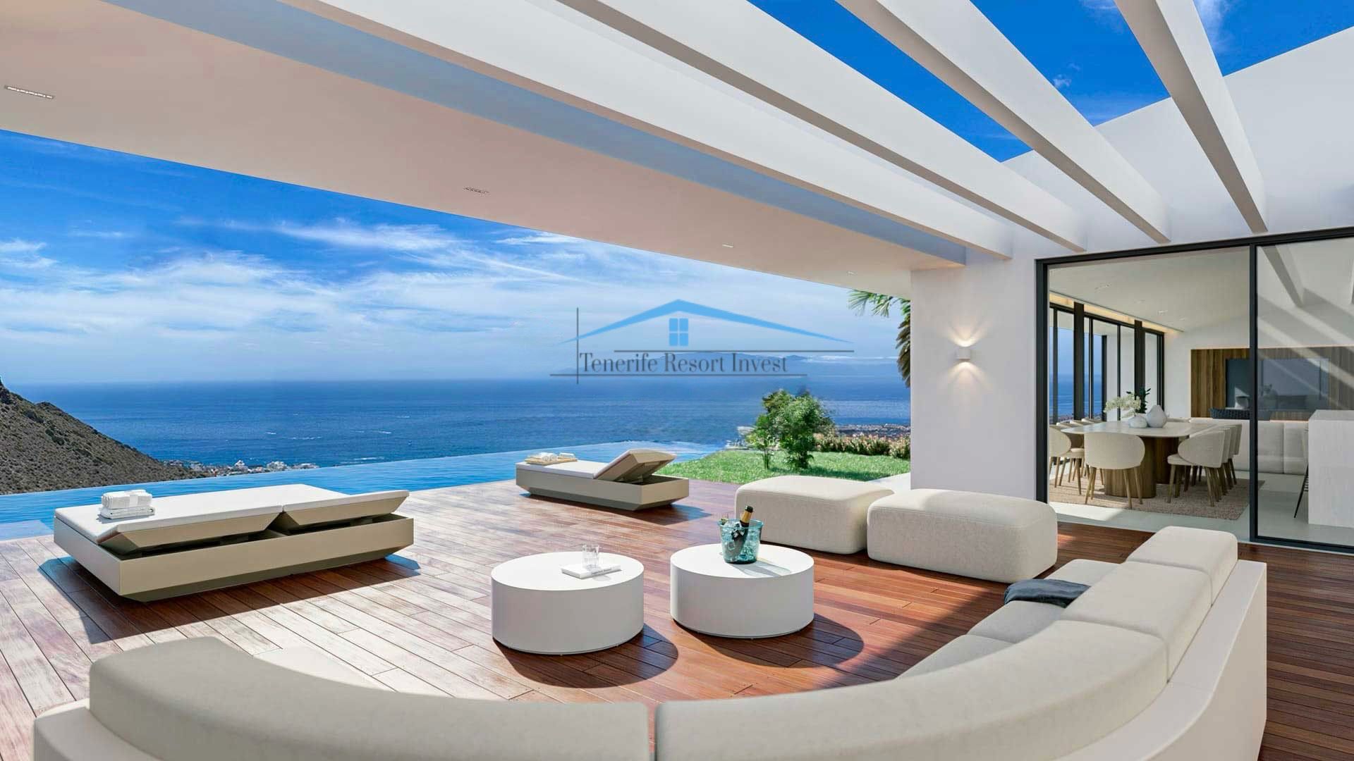 Terraza de Casa o chalet en venta en Arona con Aire acondicionado, Calefacción y Jardín privado