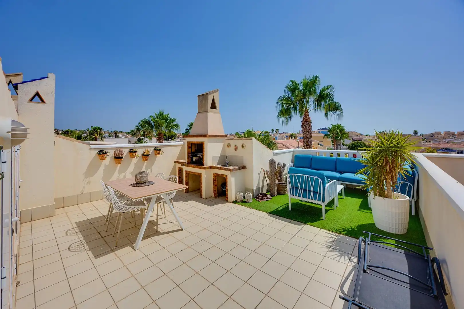 Terraza de Apartamento en venta en Rojales con Terraza y Piscina comunitaria