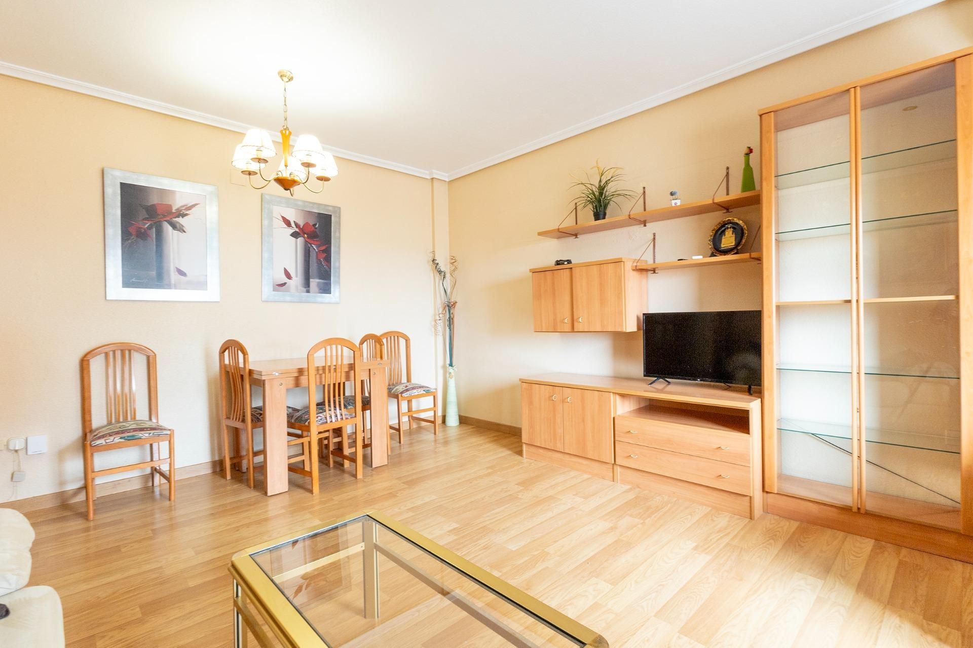 Living room of Flat for sale in Orihuela  with Terrace and Balcony