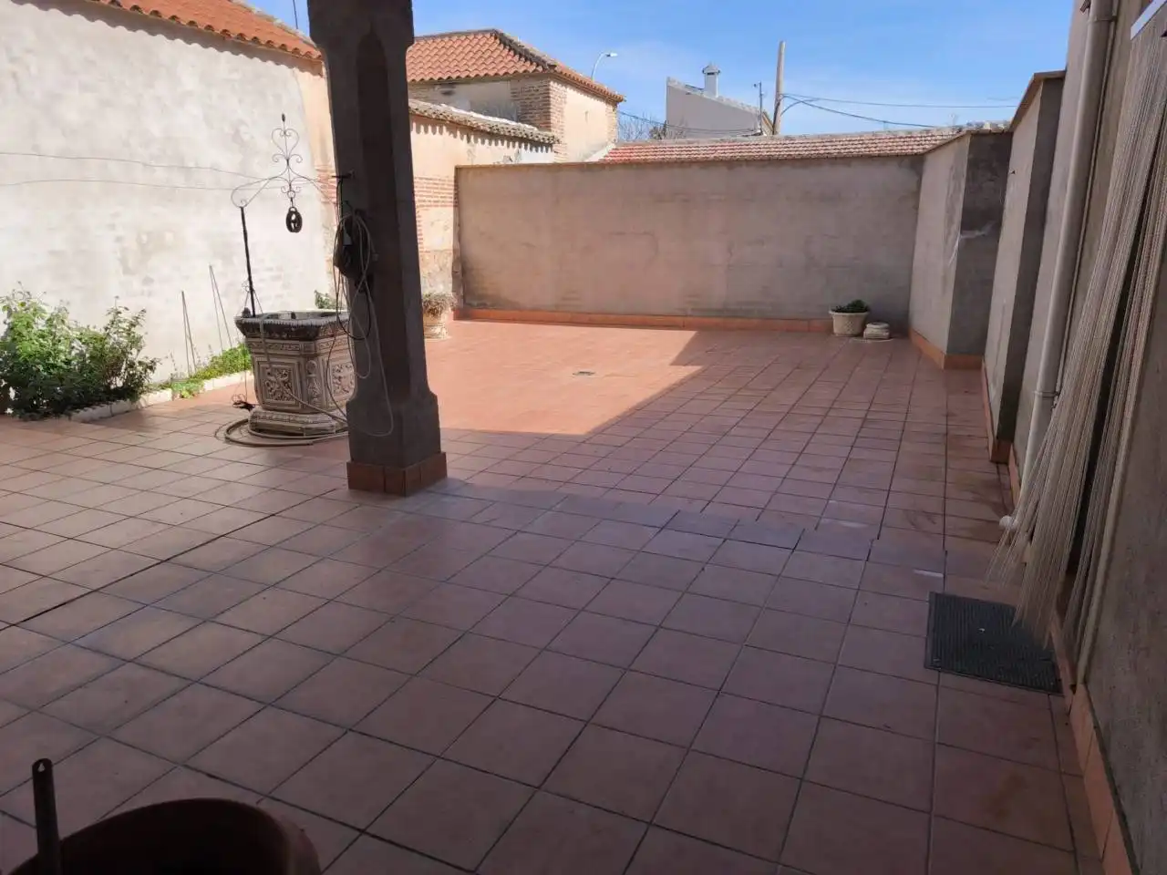 Terrassa de Casa o xalet en venda en Ajofrín amb Calefacció i Terrassa