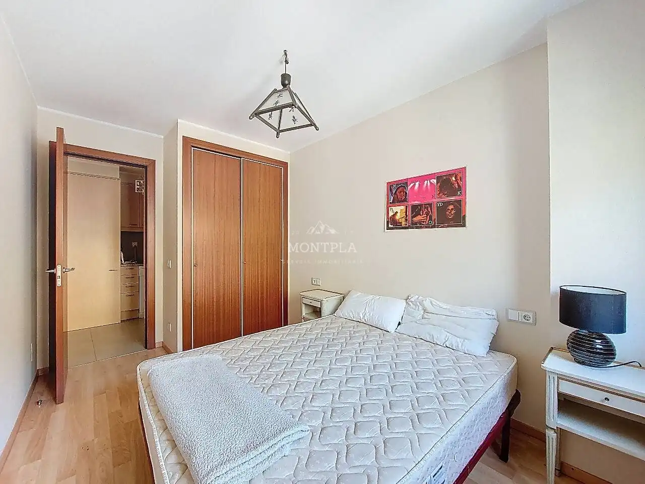 Bedroom of Flat for rent in Canillo  with Storage room, Furnished and Balcony