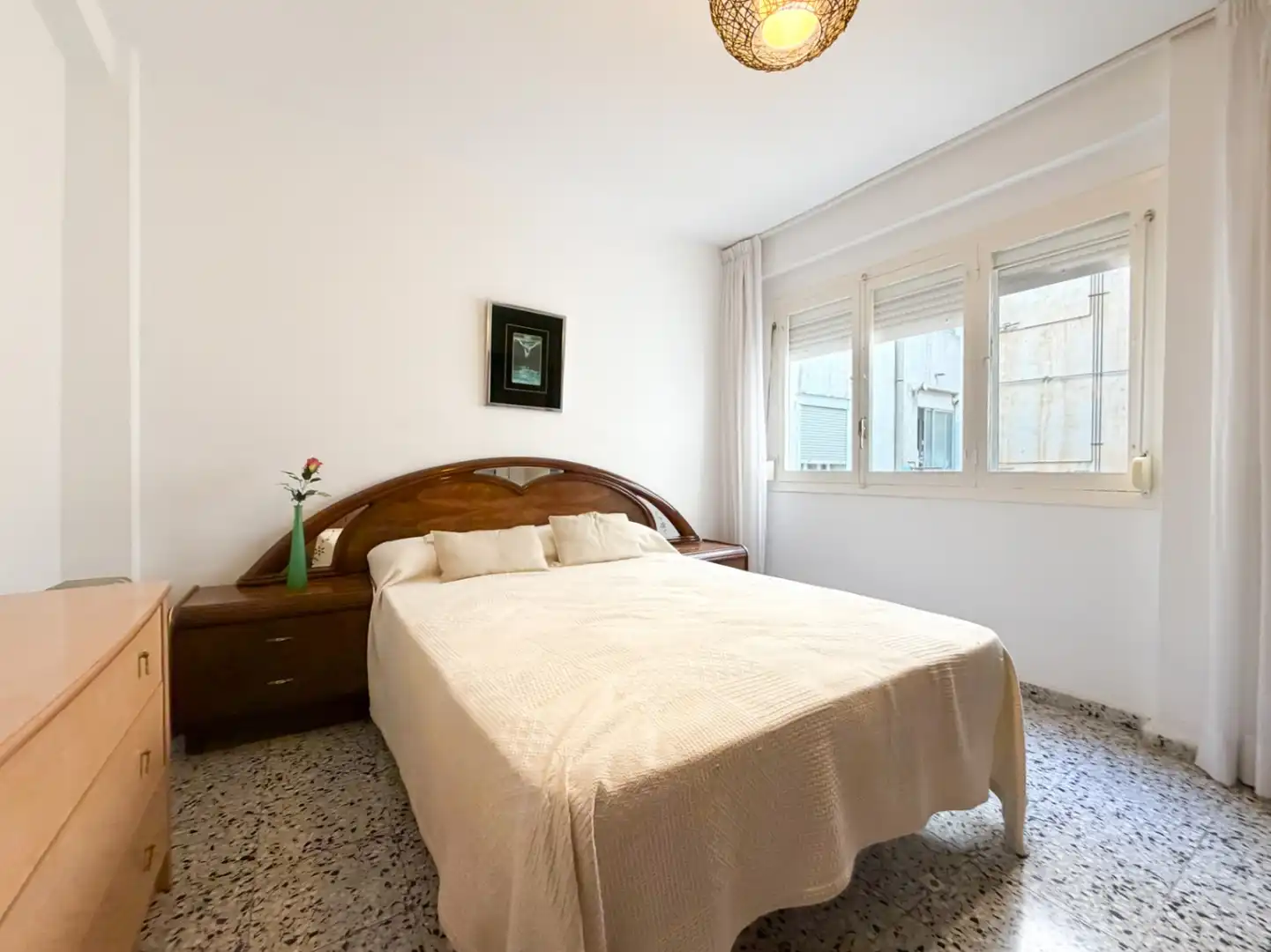 Bedroom of Apartments for sale in El Campello  with Air Conditioner and Balcony