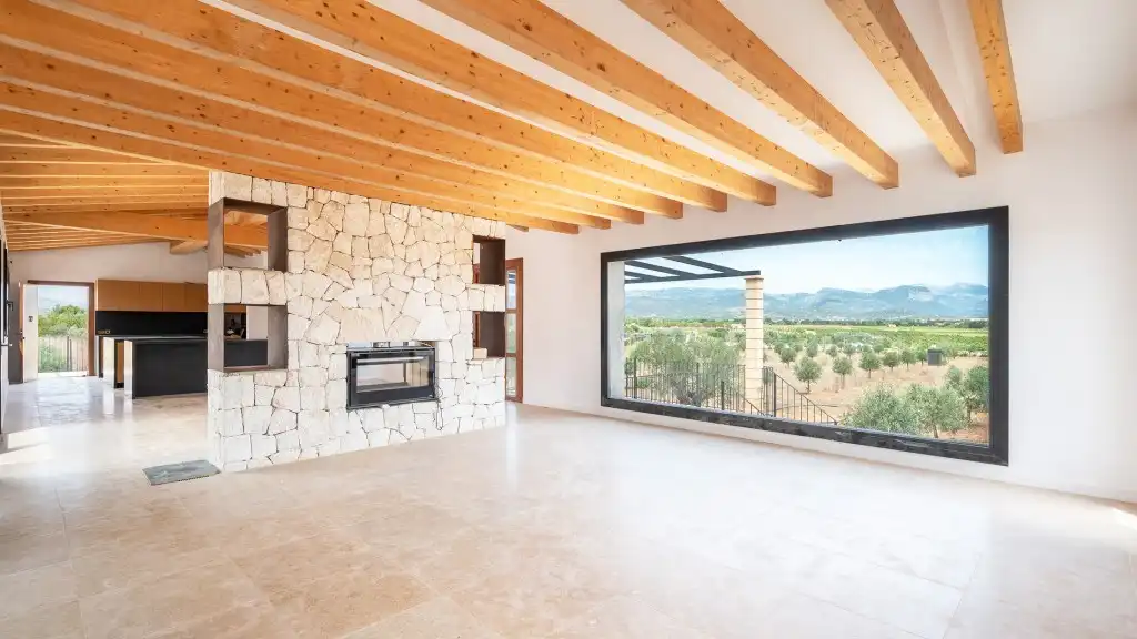 Landhaus mit Pool zum Verkauf in Santa María del Camí, imagen 2