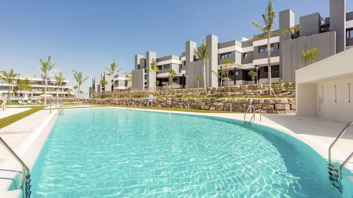 Penthouse with pool for sale in Selwo, imagen 19