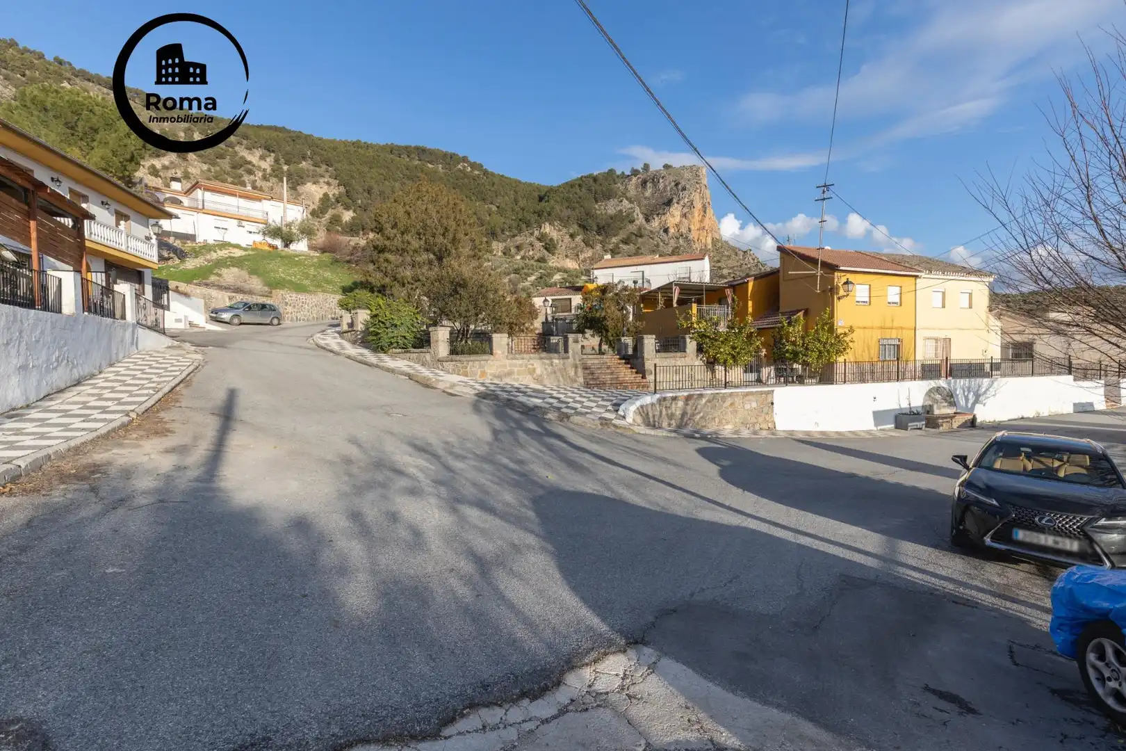 Vista exterior de Planta baja en venta en Moclín con Jardín privado, Amueblado y Balcón