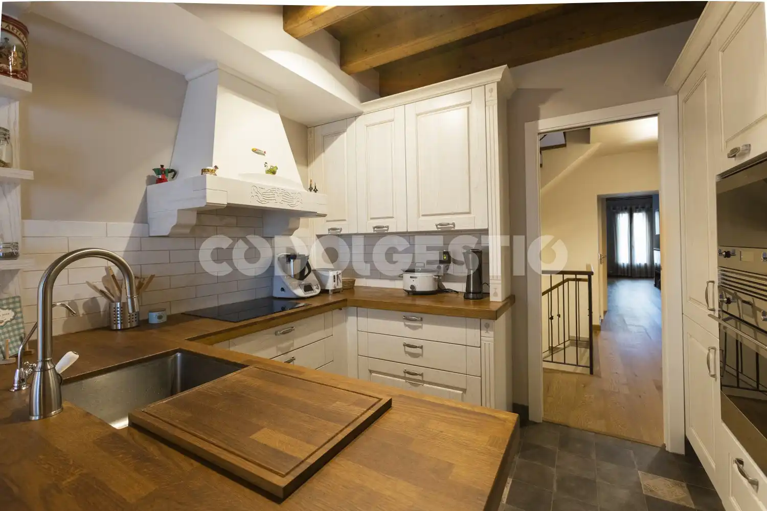 Cocina de Casa o chalet en venta en Vic