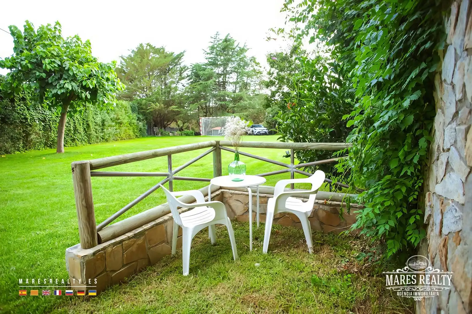 Garten von Country house zum Verkauf in Vidreres mit Heizung, Privatgarten und Abstellraum