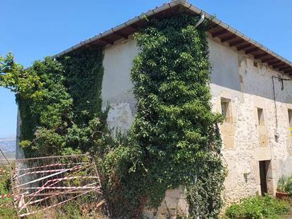 Vista exterior de Casa o xalet en venda en Junta de Traslaloma amb Jardí privat