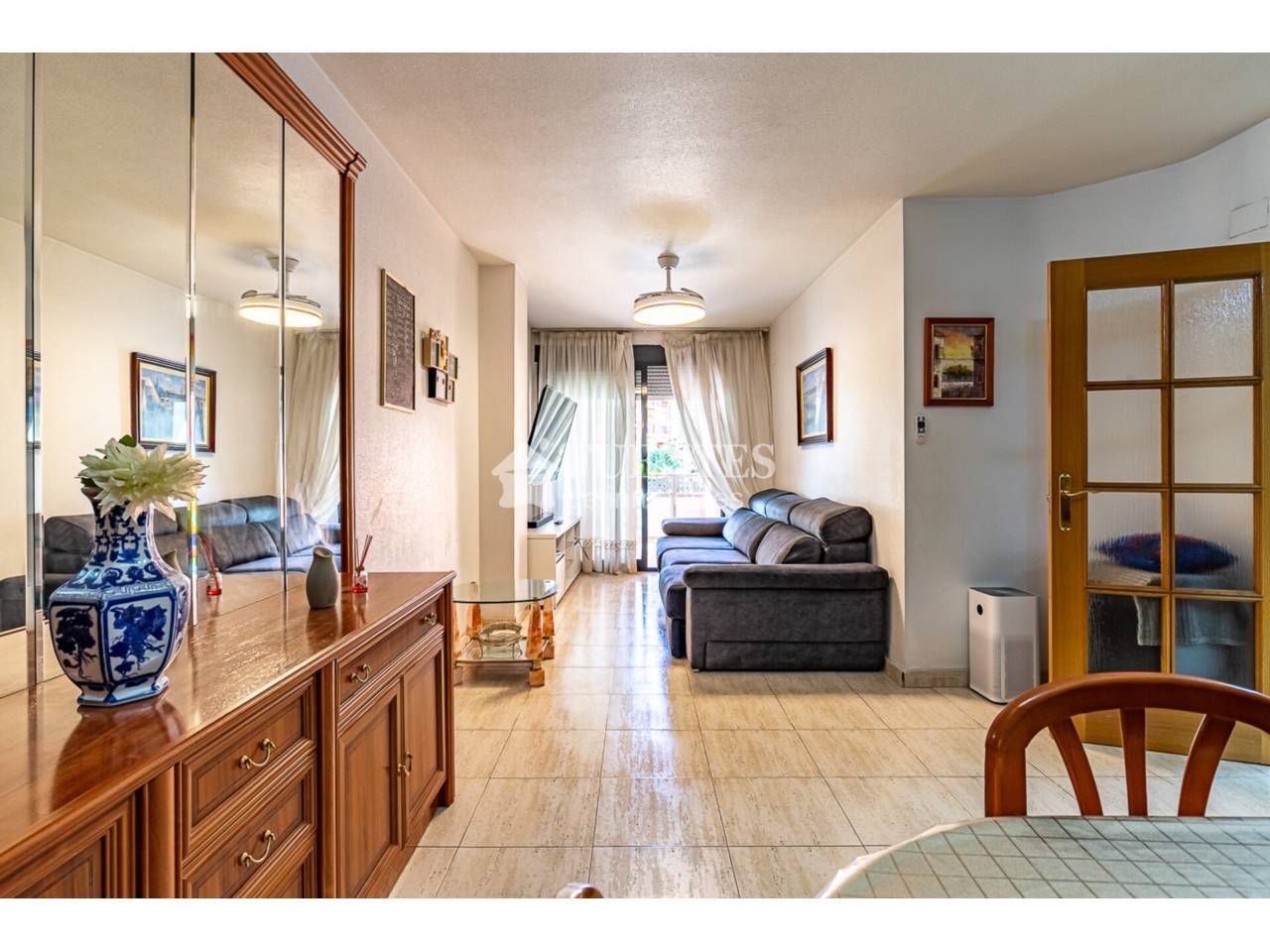 Sala d'estar de Pis en venda en Alicante / Alacant amb Aire condicionat, Terrassa i Traster