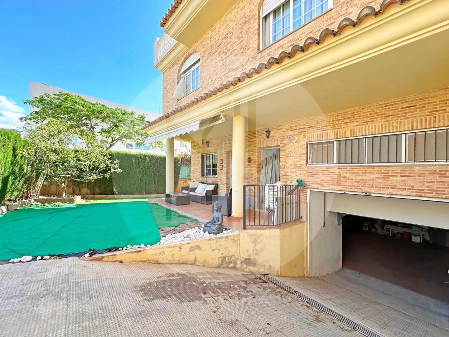 Exterior view of Detached homes for sale in Sagunto / Sagunt  with Private garden, Terrace and Balcony