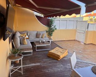 Terrace of Flat for sale in Adeje  with Terrace, Furnished and Community pool