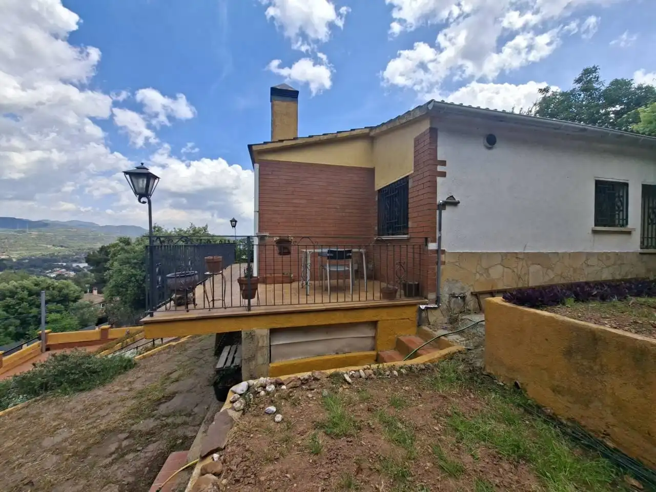 Vista exterior de Piso en venta en Sant Llorenç Savall con Jardín privado, Terraza y Trastero