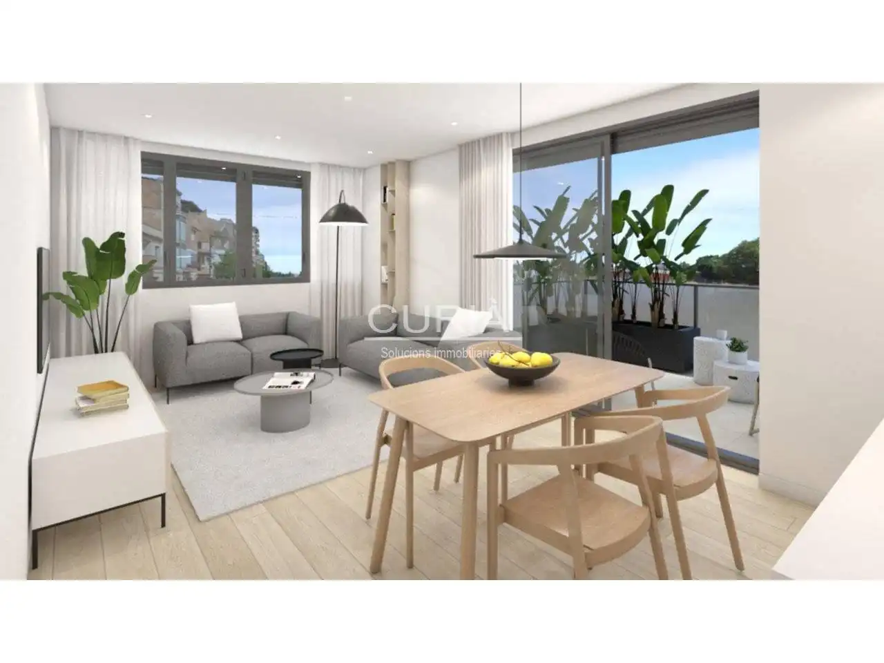 Apartment with terrace for sale in Balaguer, imagen 2