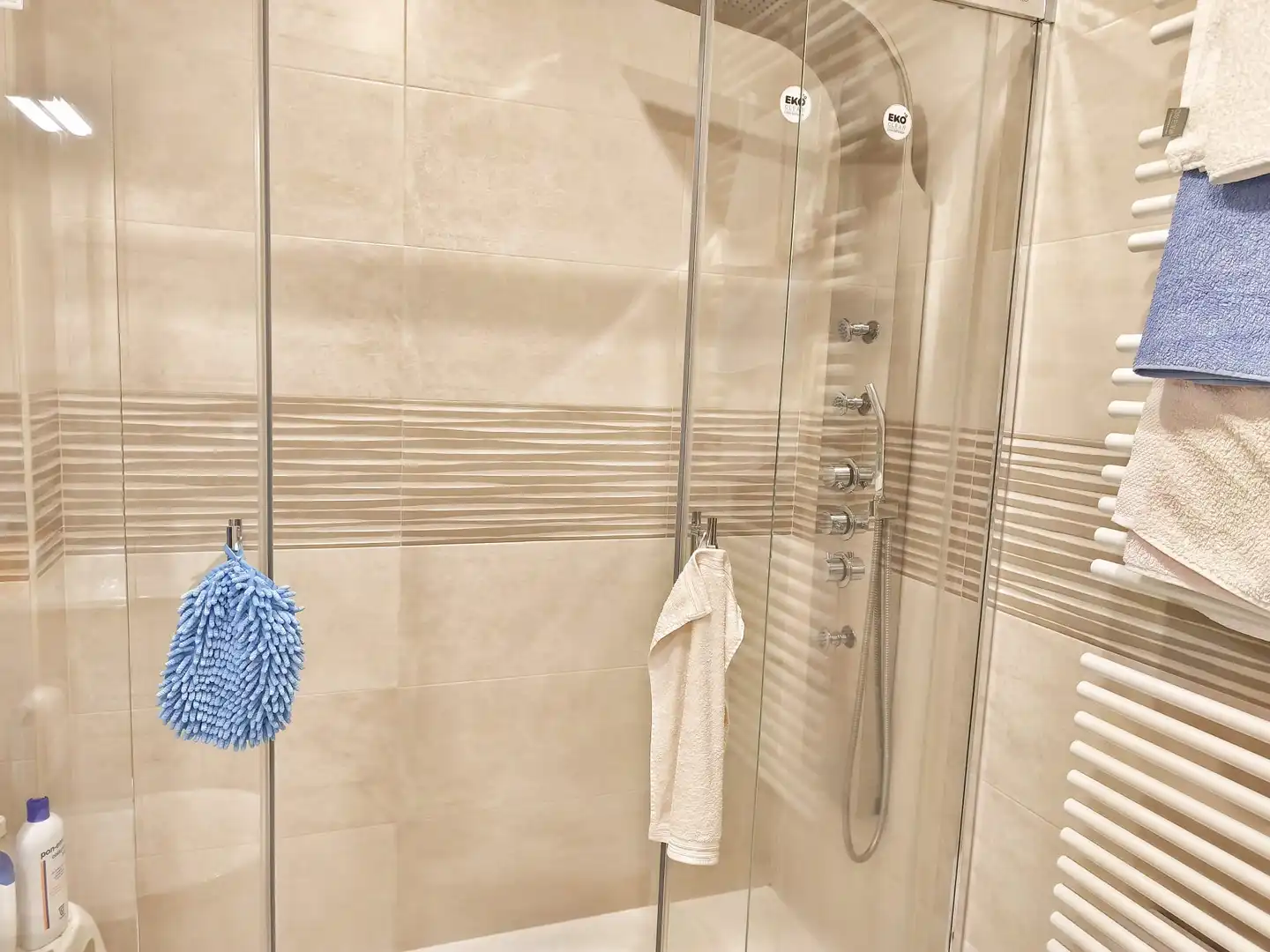 Badezimmer von Wohnungen zum Verkauf in Lloret de Mar mit Heizung, Terrasse und Balkon