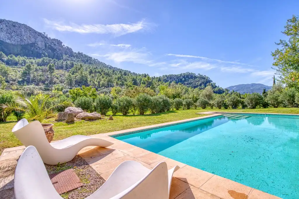 Casa rústica con piscina en venta en Esporles, imagen 7