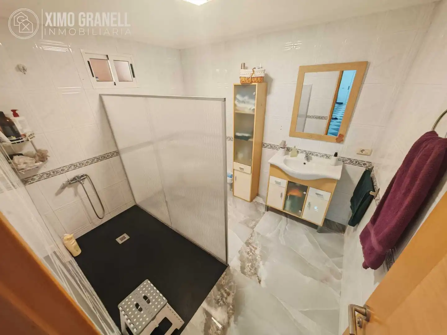 Bany de Casa o xalet en venda en La Vall d'Uixó amb Aire condicionat i Terrassa
