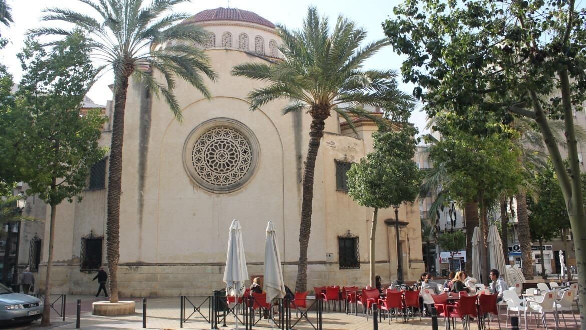 Exterior view of Planta baja for sale in Elche / Elx