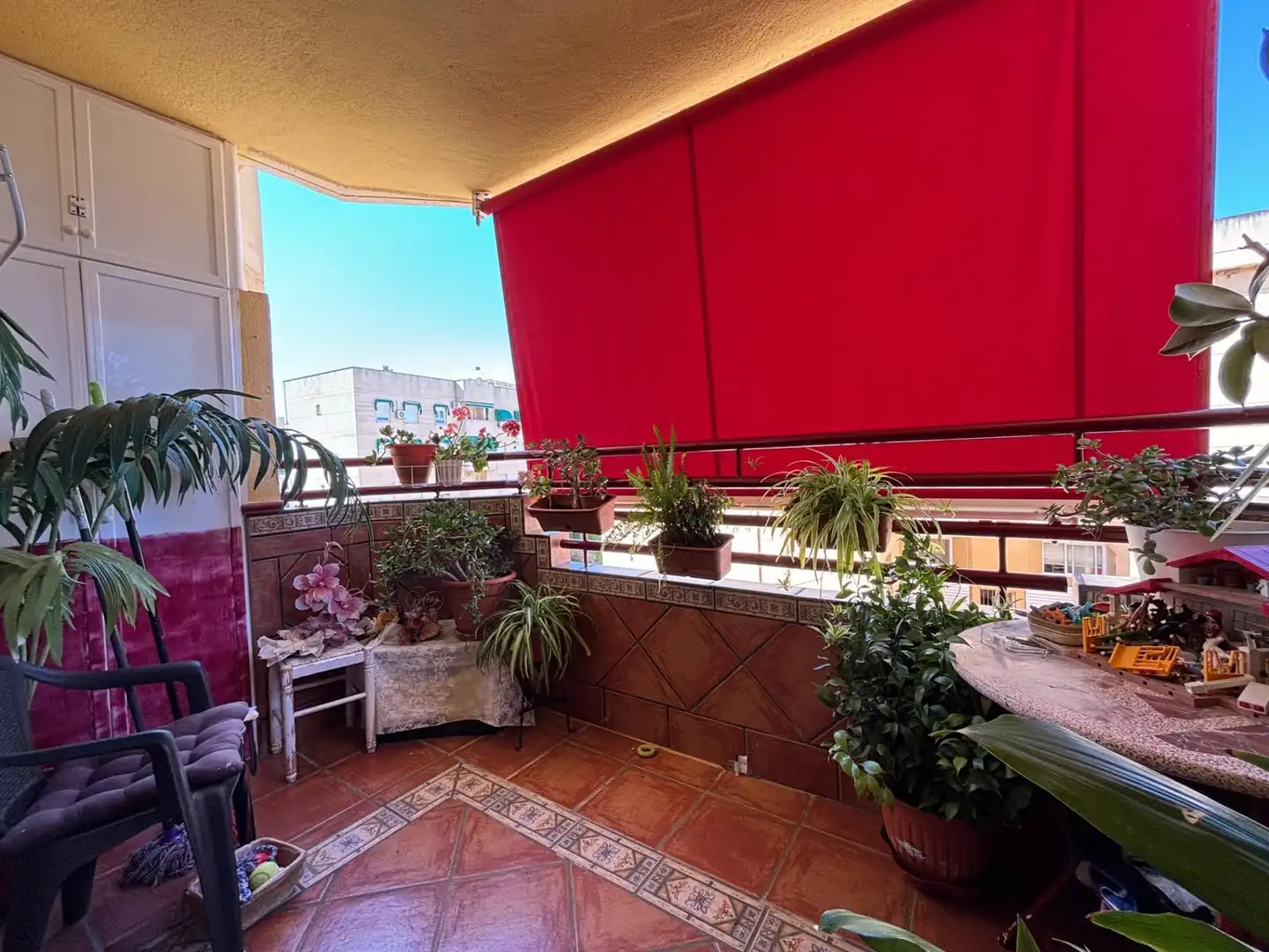 Terrassa de Pis en venda en Antequera amb Aire condicionat, Balcó i Piscina comunitària