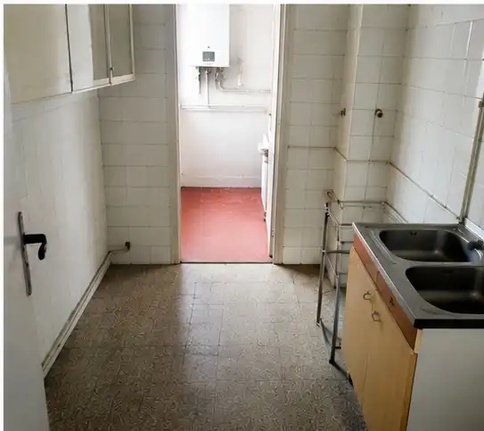 Kitchen of Flat for sale in Guadalajara  with Heating