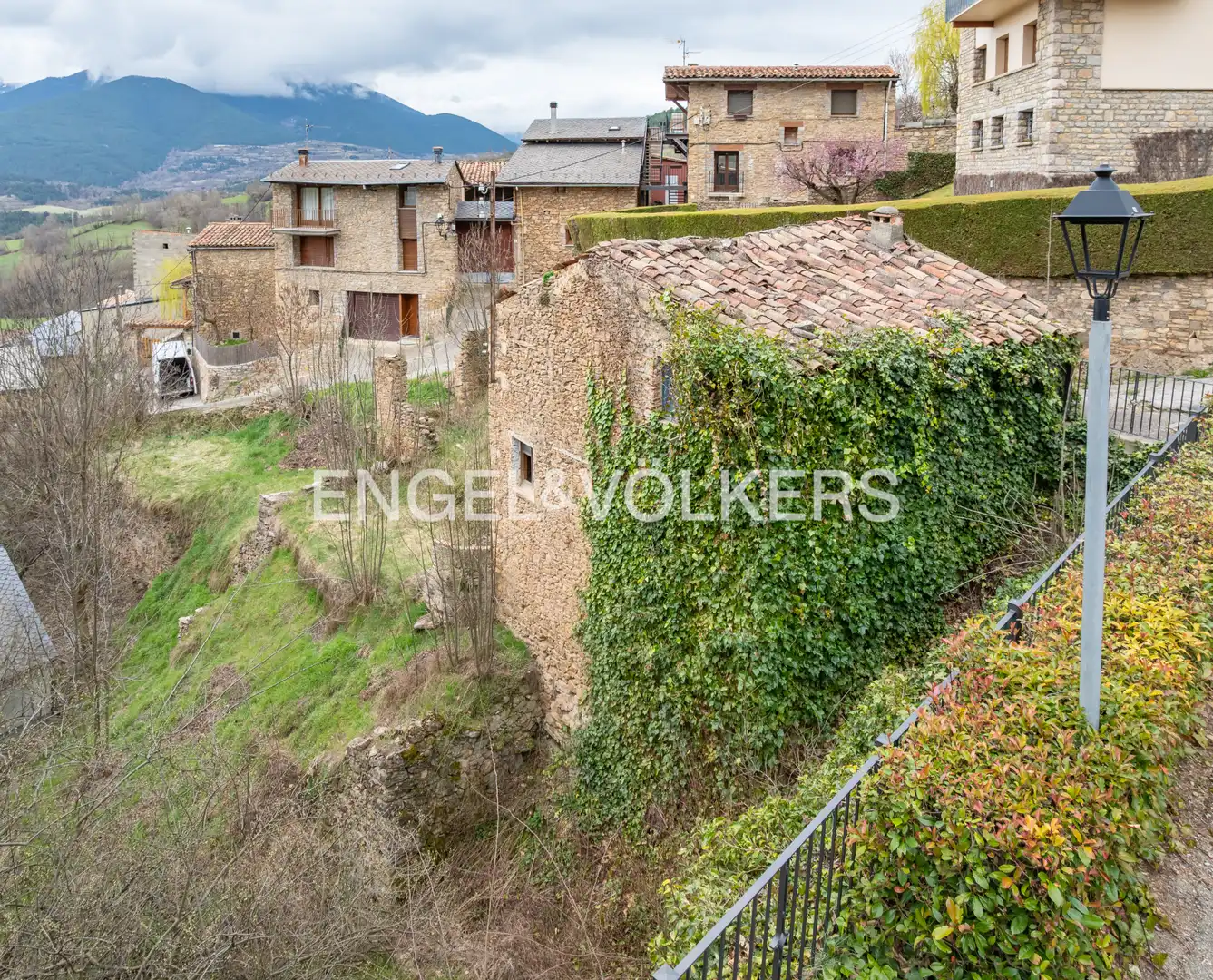 Vista exterior de Residencial en venda en Prullans