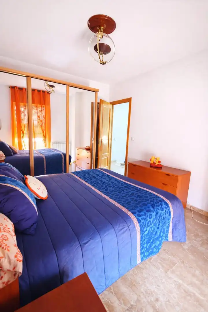 Bedroom of Detached homes for sale in Churriana de la Vega  with Air Conditioner