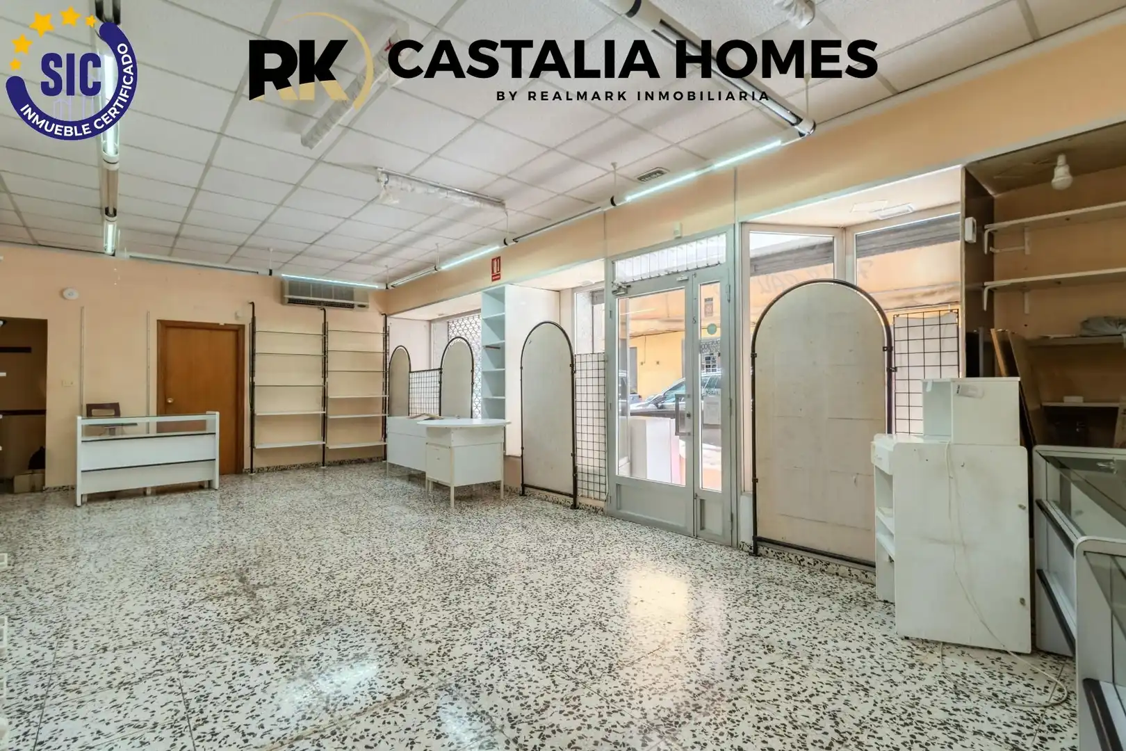 Local en venda en Castellón de la Plana / Castelló de la Plana amb Aire condicionat i Calefacció