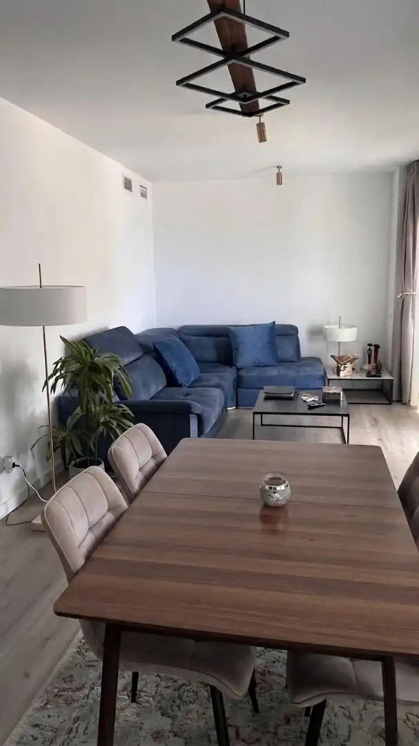 Sala de estar de Piso en venta en Rincón de la Victoria con Aire acondicionado, Terraza y Trastero