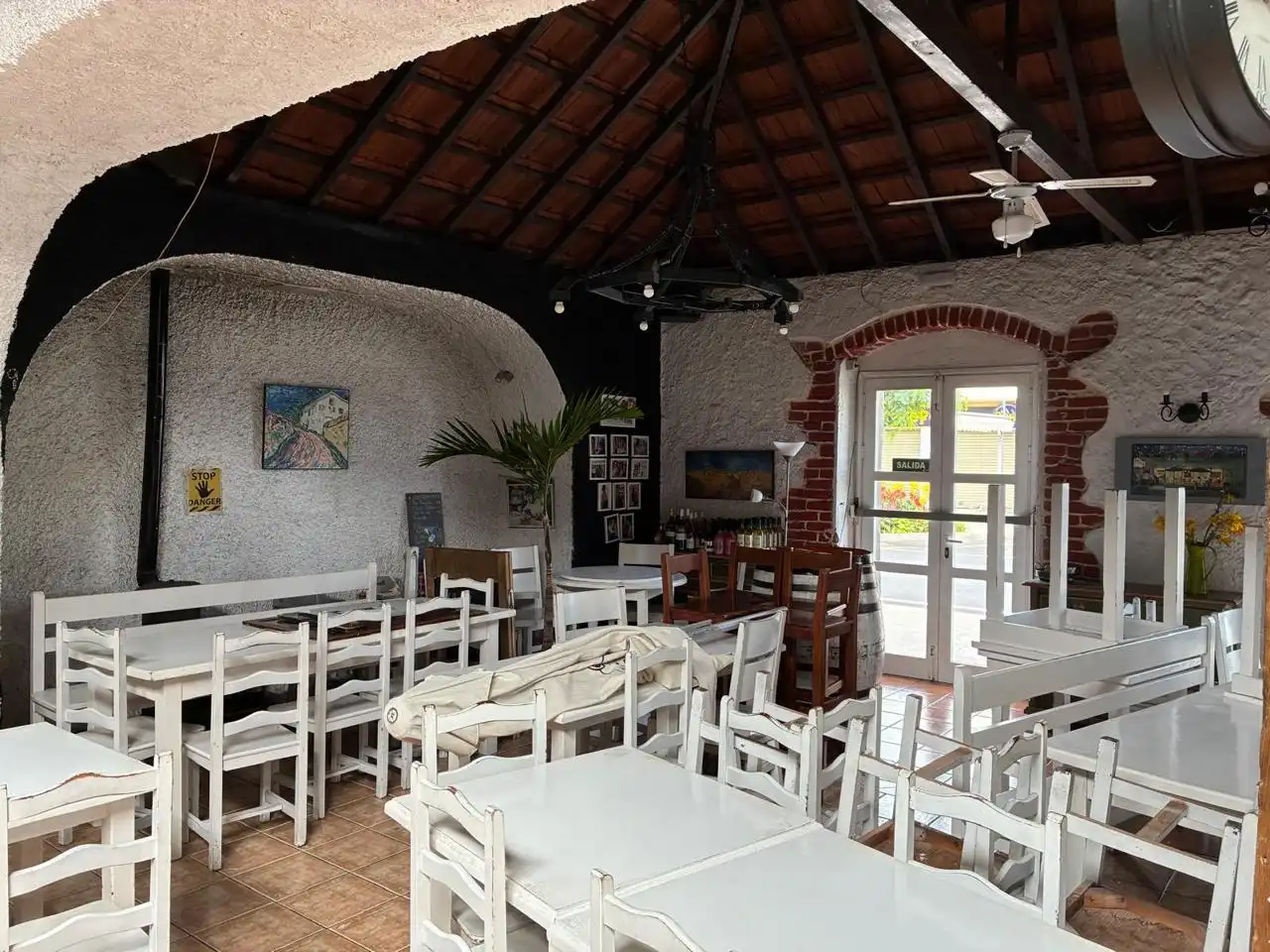 Local en traspaso en Santa Úrsula con Aire acondicionado, Terraza y Amueblado