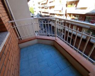 Balcony of Flat to rent in  Barcelona Capital  with Air Conditioner and Balcony