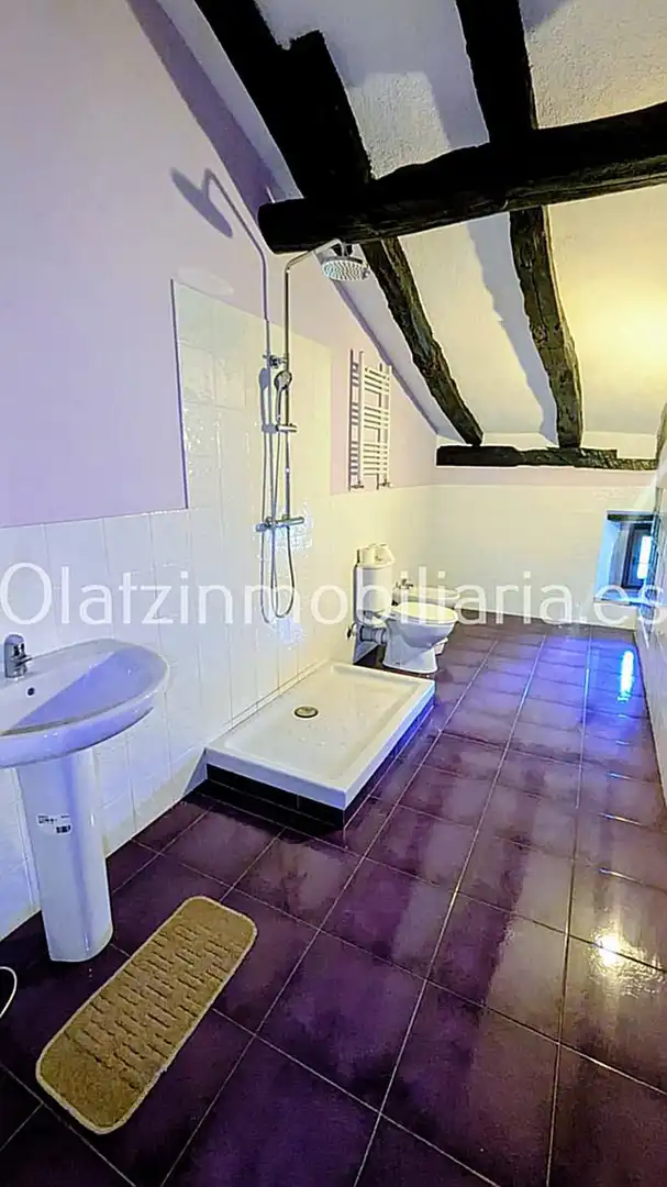Baño de Casa o chalet en venta en Okondo con Calefacción y Terraza