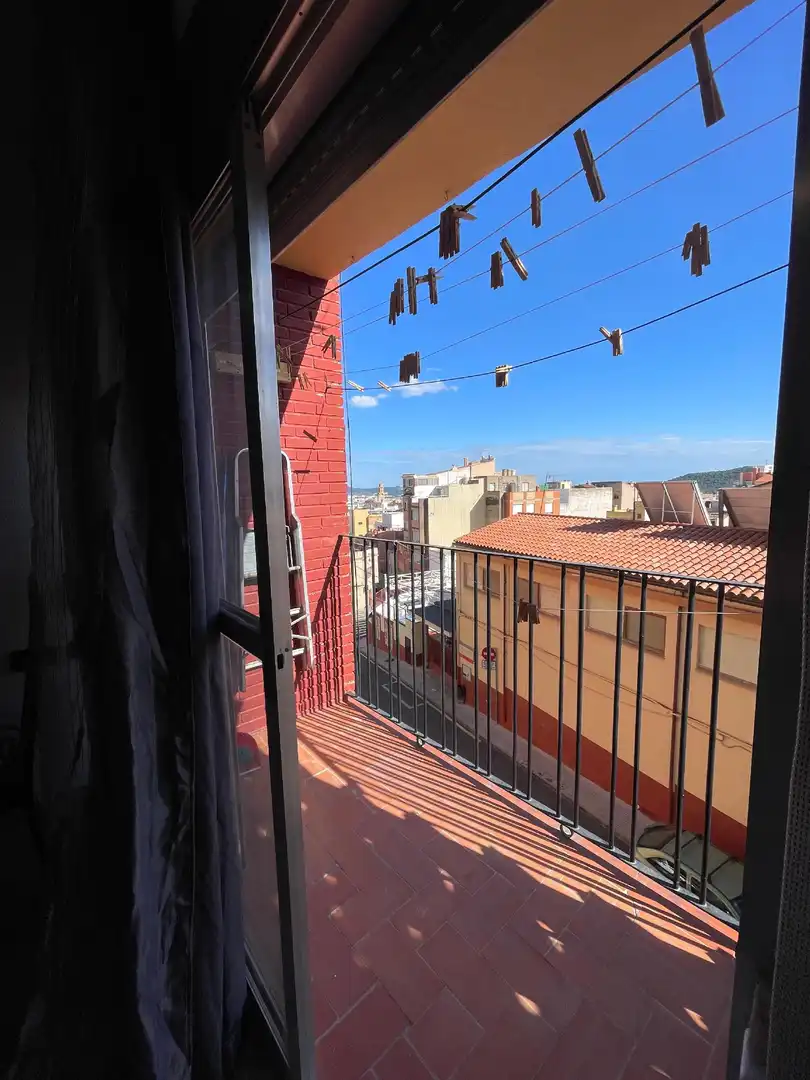 Terrassa de Apartament en venda en L'Alcora amb Balcó