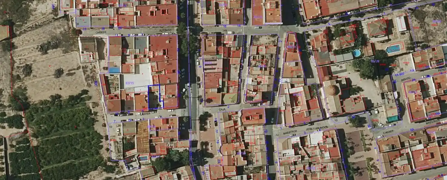 Exterior view of Residential for sale in Orihuela
