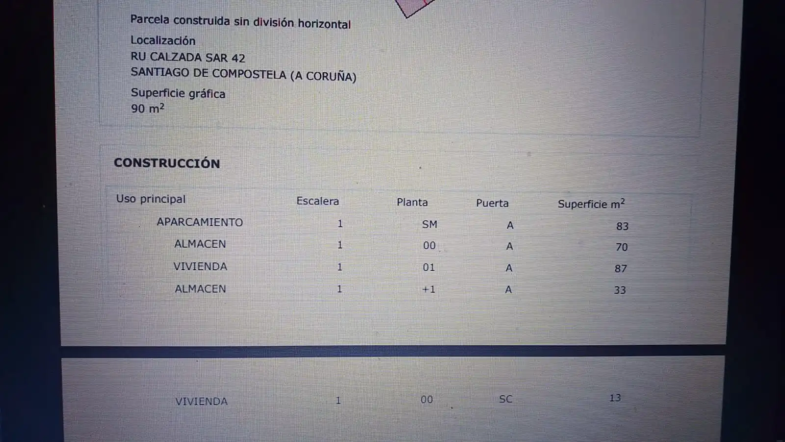 Immobles singulars en venda a Calzada de Sar 42, imagen 2