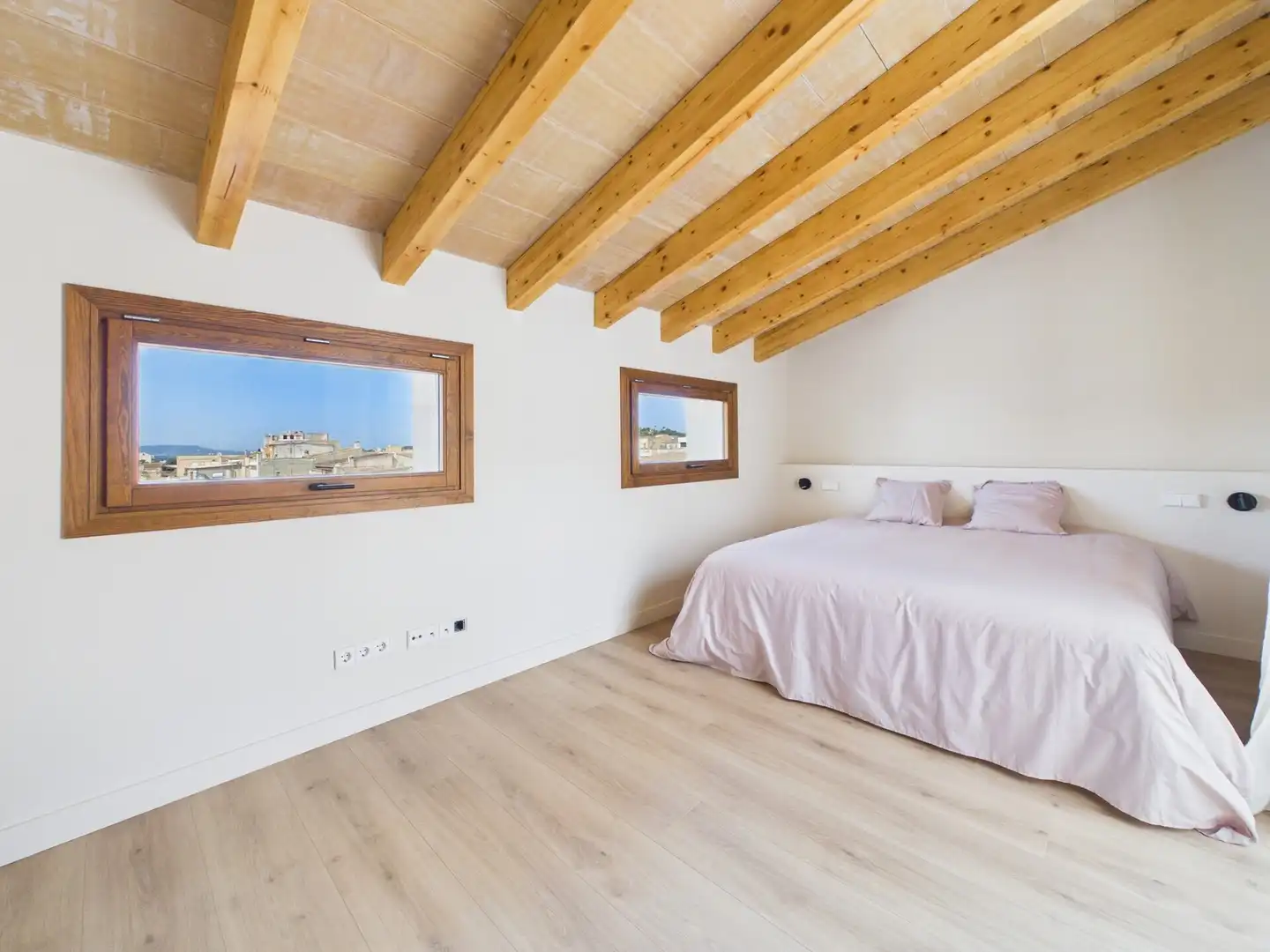 Bedroom of Houses for rent in Felanitx  with Air Conditioner, Heating and Terrace