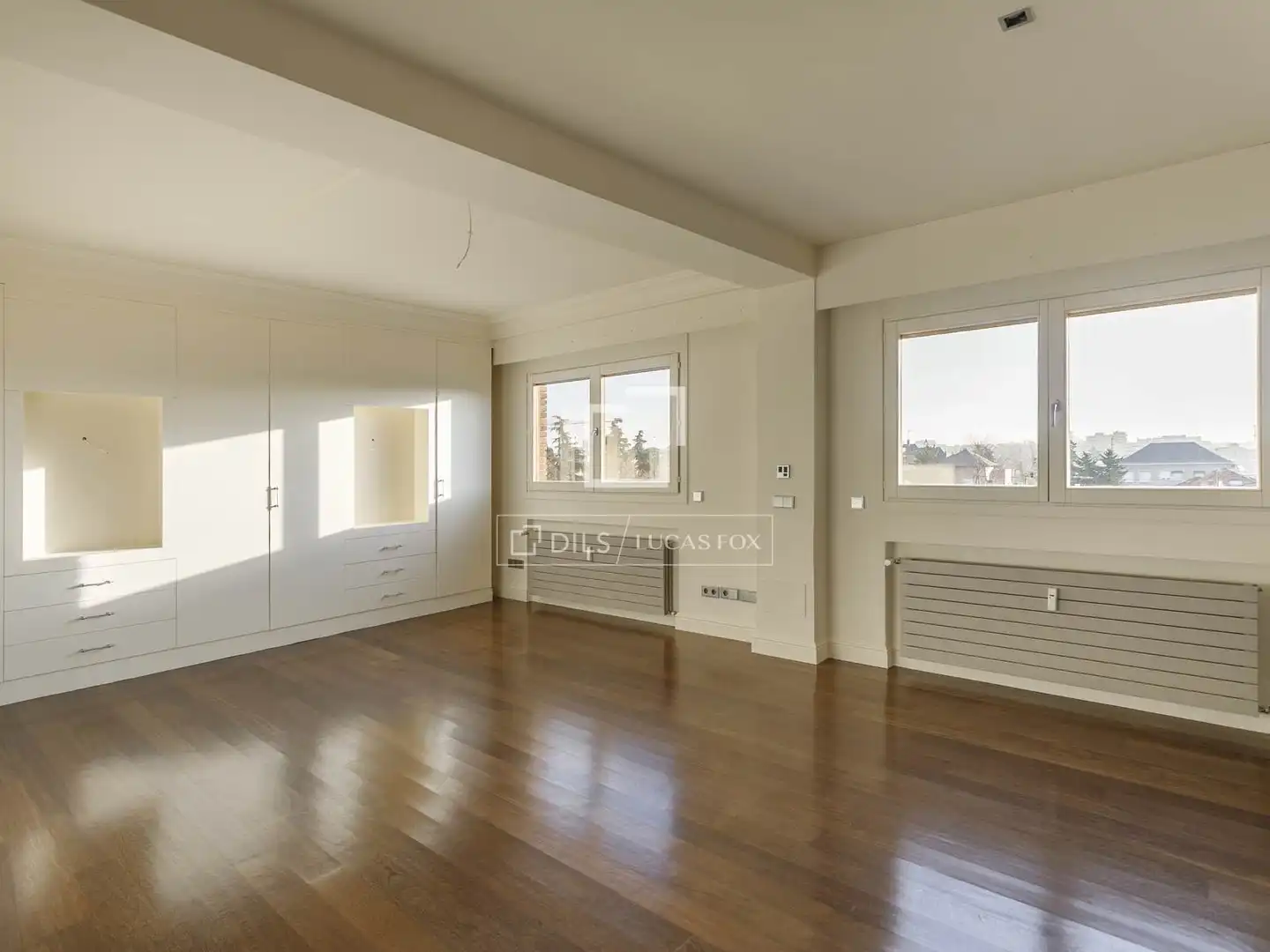 Bedroom of Attic for rent in Madrid  with Air Conditioner, Heating and Private garden