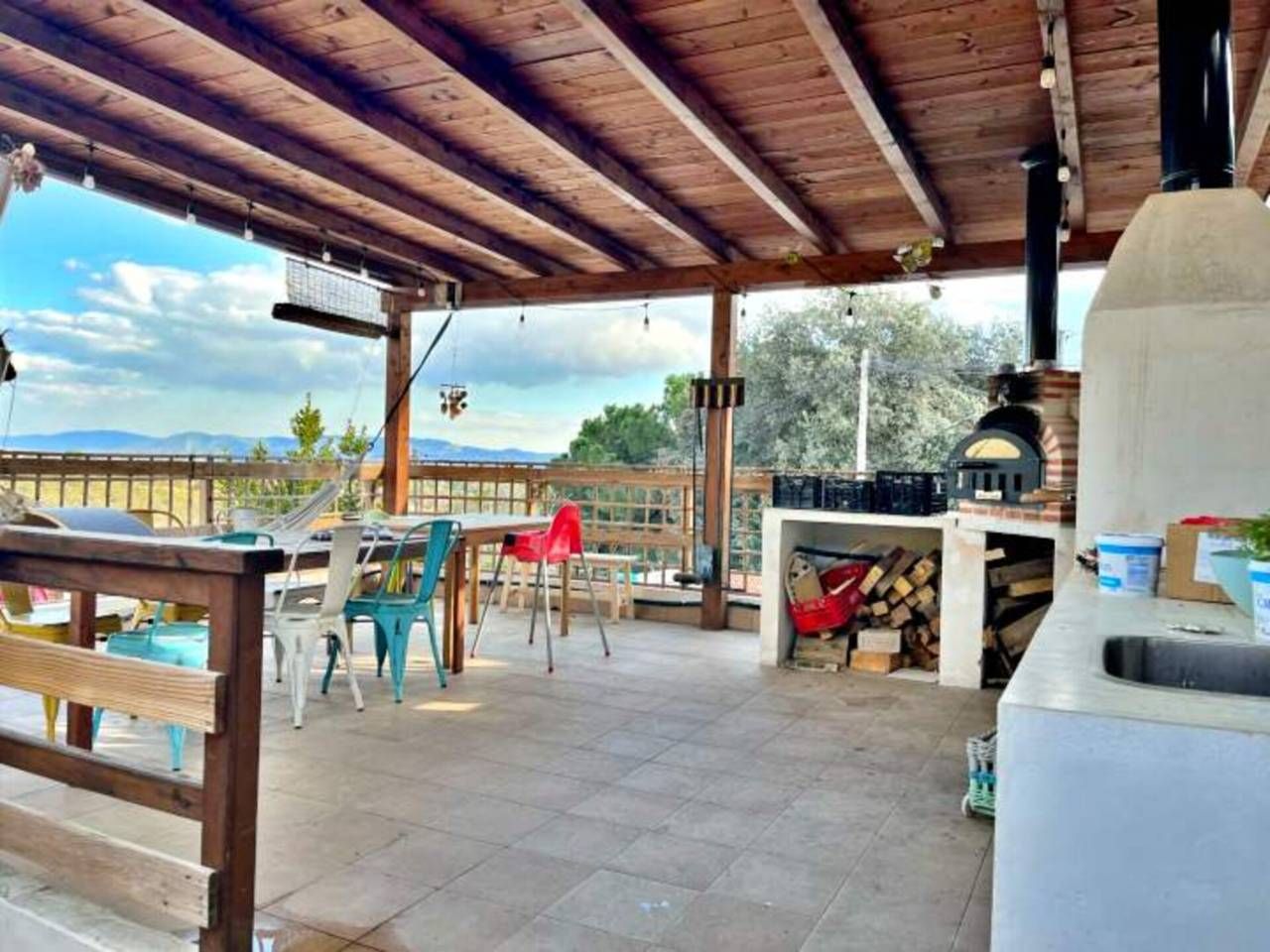 Terraza de Casa o chalet en venta en Sentmenat con Aire acondicionado, Calefacción y Jardín privado