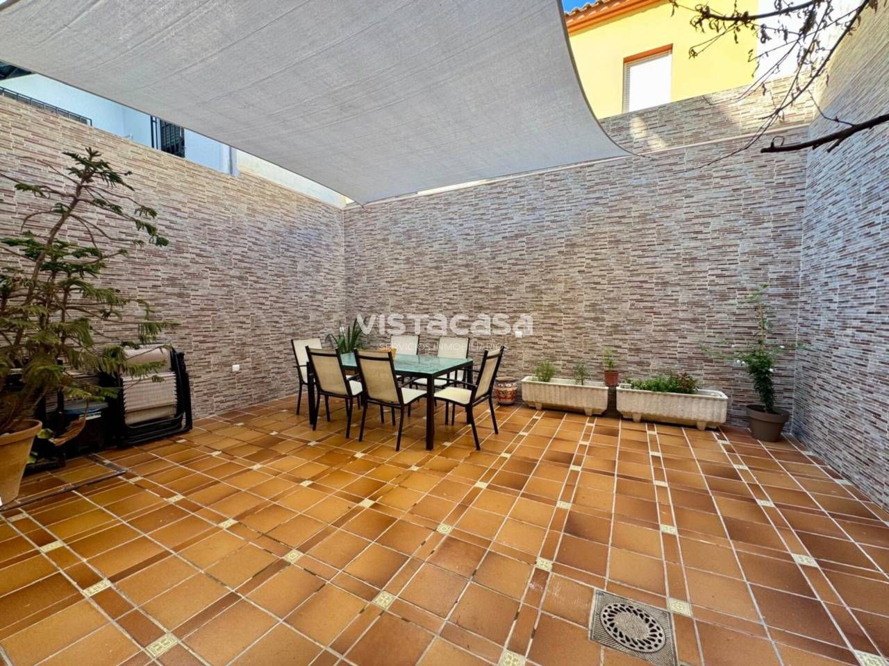 Terrace of Single-family semi-detached for sale in Mairena del Alcor  with Air Conditioner, Heating and Terrace