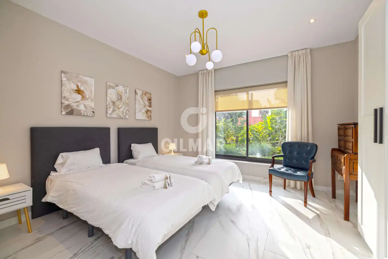 Bedroom of Houses for sale in Benalmádena  with Heating, Private garden and Swimming Pool