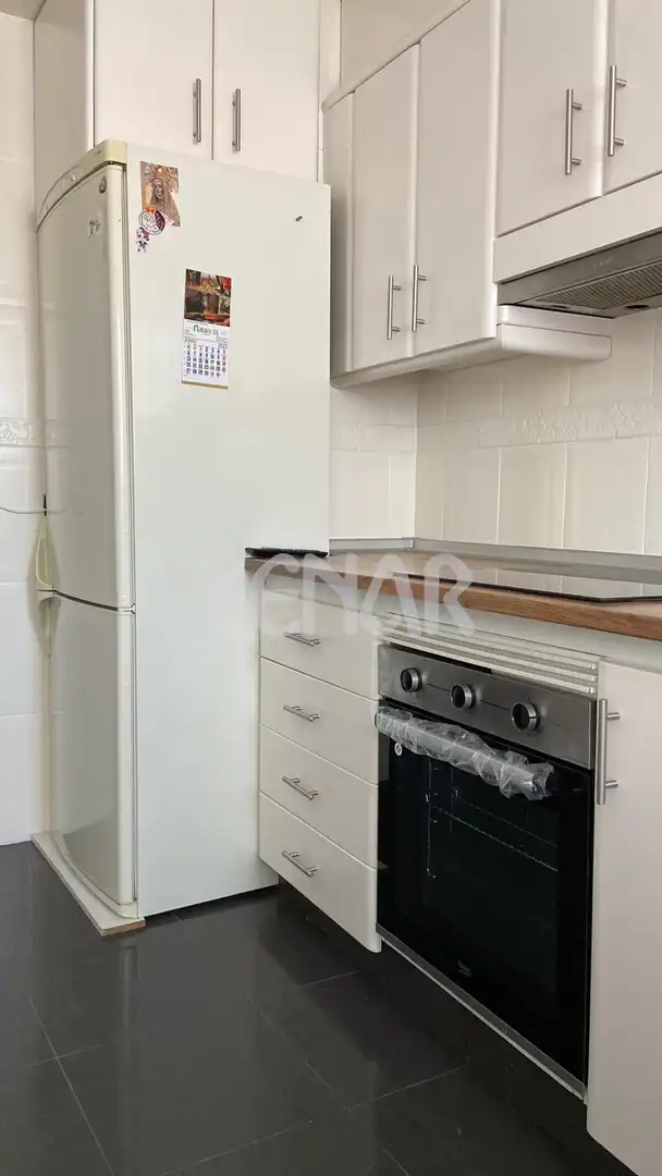 Cocina de Piso en venta en Castalla, Alicante