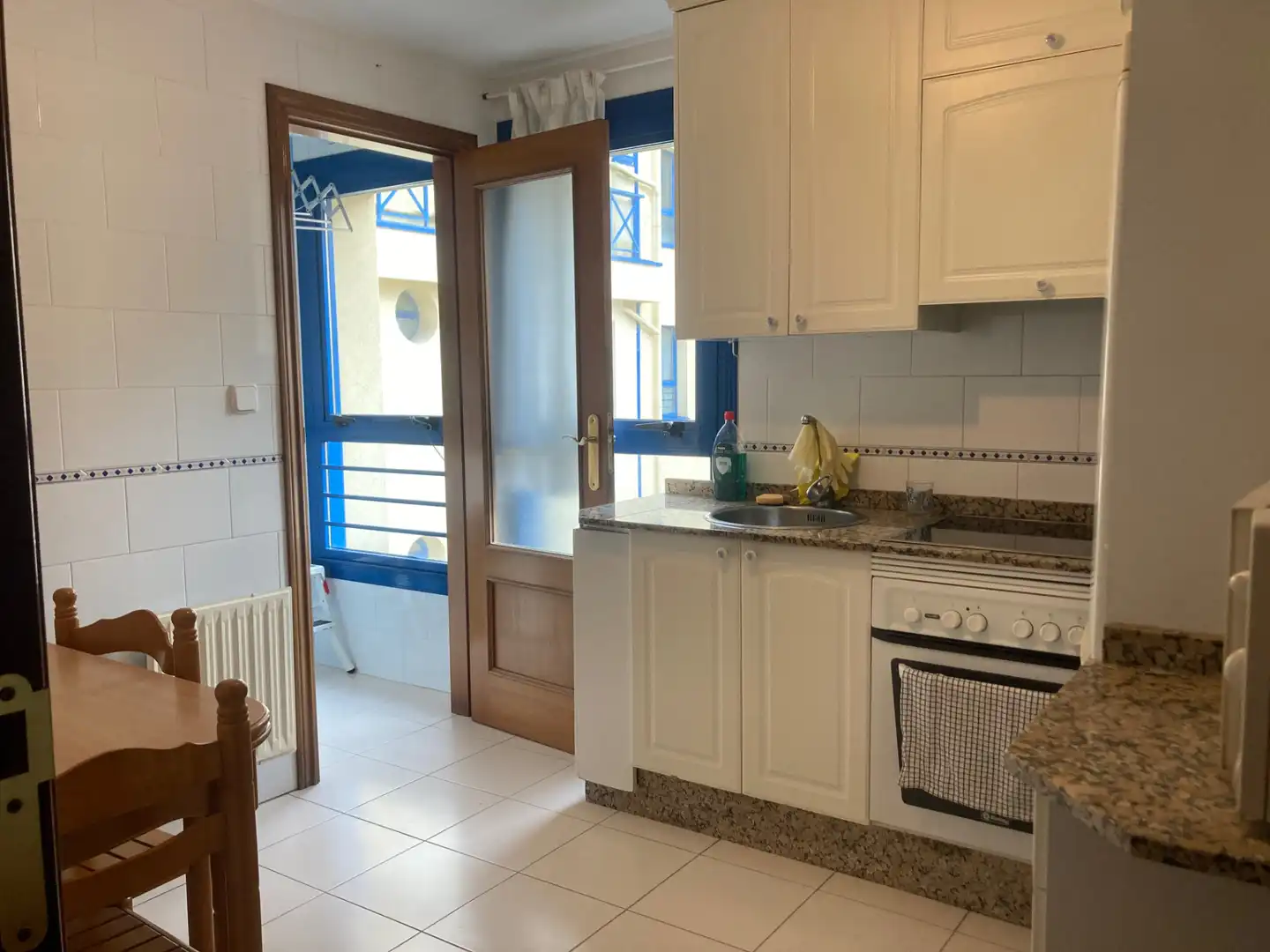 Cocina de Piso en venta en A Coruña Capital  con Calefacción, Parquet y Trastero