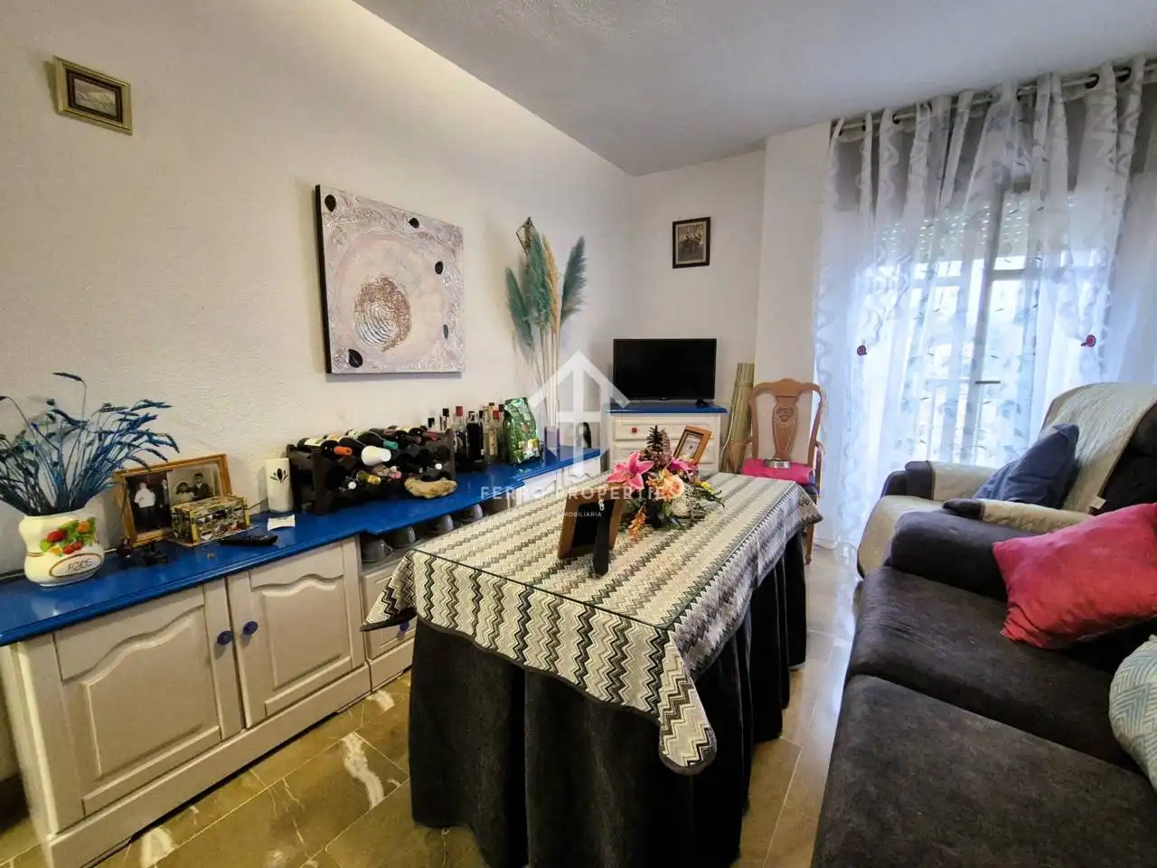 Sala de estar de Piso en venta en Loja con Aire acondicionado y Amueblado