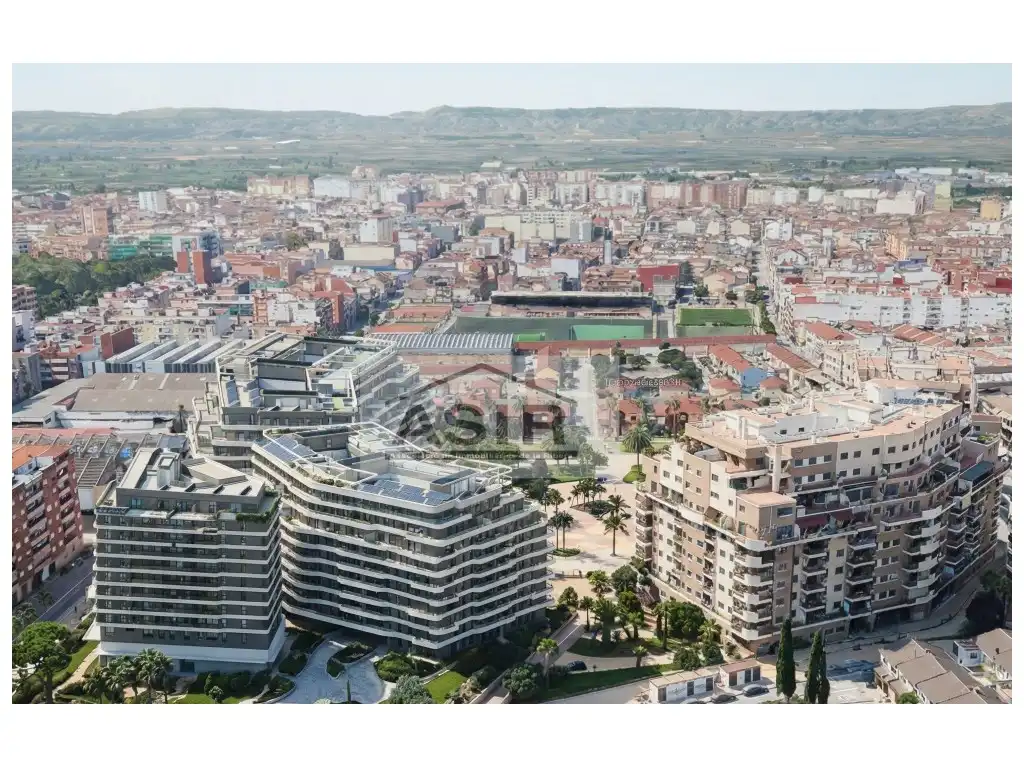 Vista exterior de Piso en venta en Alzira con Aire acondicionado, Terraza y Balcón