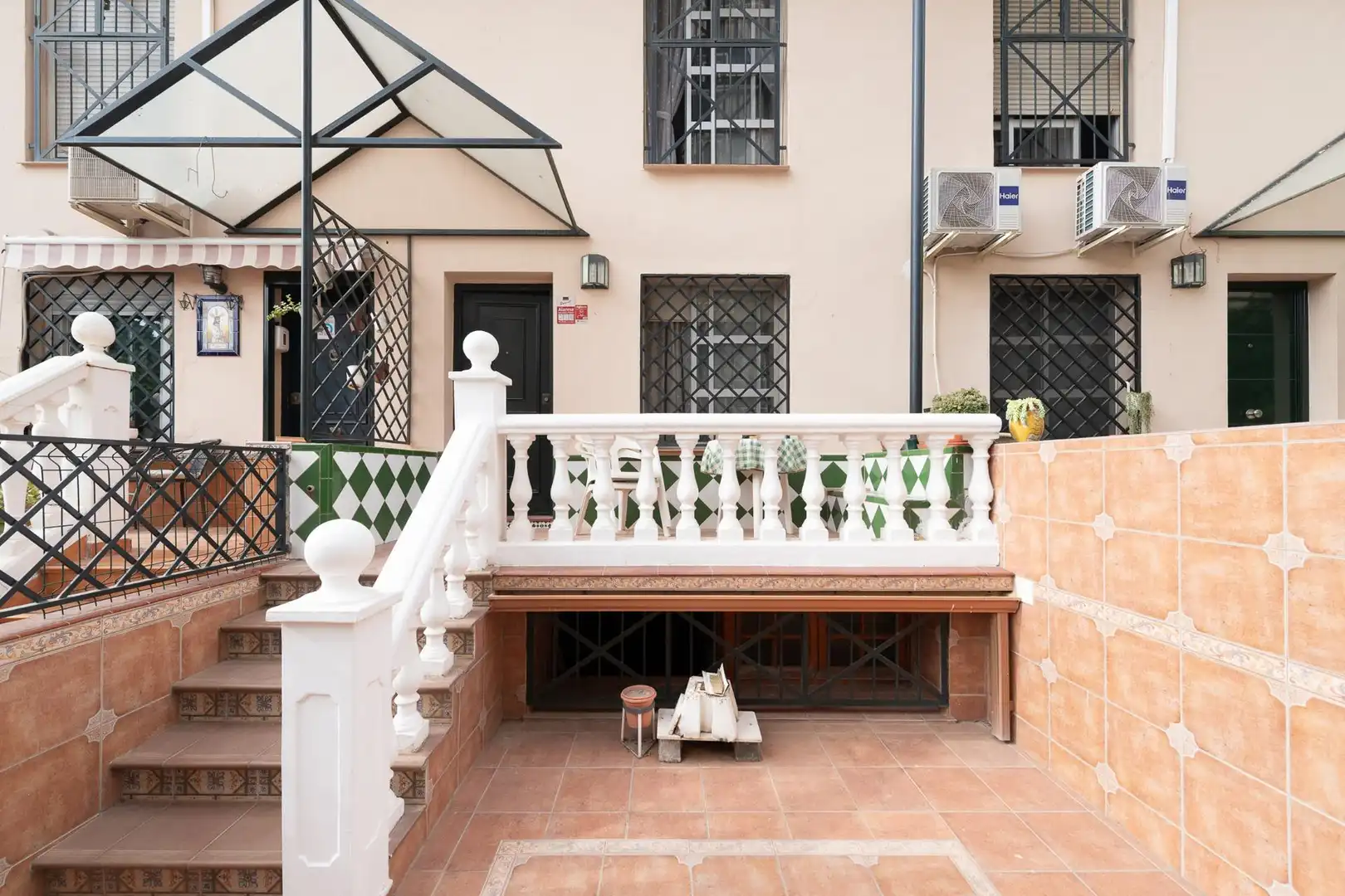 Terrassa de Casa adosada en venda en Málaga amb Terrassa